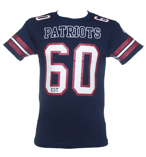 Mens Navy NFL New England Patriots Lineman