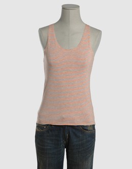 TOP WEAR Sleeveless t-shirts WOMEN on YOOX.COM