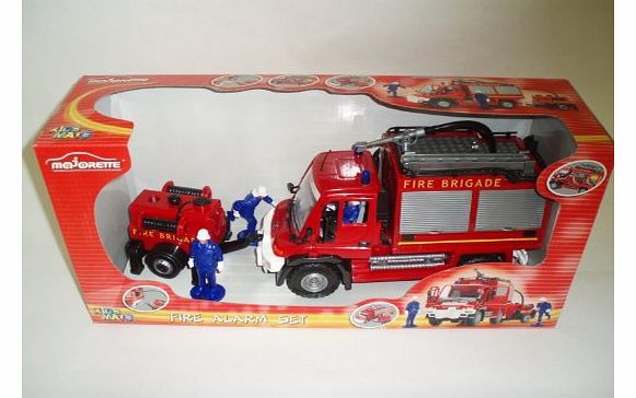 Majorette Fire Alarm Set