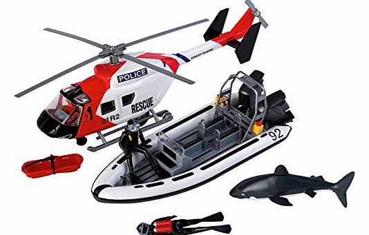 Majorette Sea Rescue Set