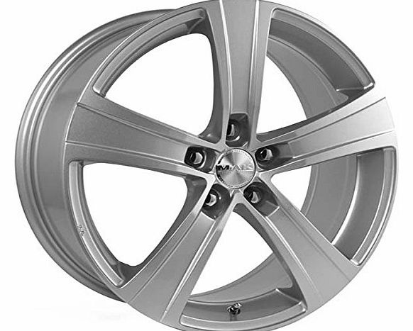 MAK ALLOY WHEEL F5 ITALIA 5x114,3 HYPER SILVER