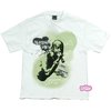 Beaded TuPac T-Shirt (White)