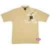 Embo Tribal Polo Shirt (Khaki)