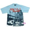 Montage Dip Dye T-Shirt (Sky/Blk)