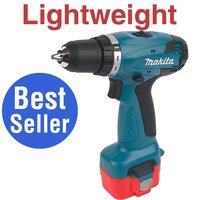 6261DWPE 9.6V Cordless Drill Driver