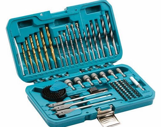 75 Piece Trade Power Tool Drill Bit & Accessory Set