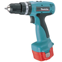 Makita 8270Dwpe 12v Cordless Combi Hammer Drill   2 Batteries 1.3Ah NiCd