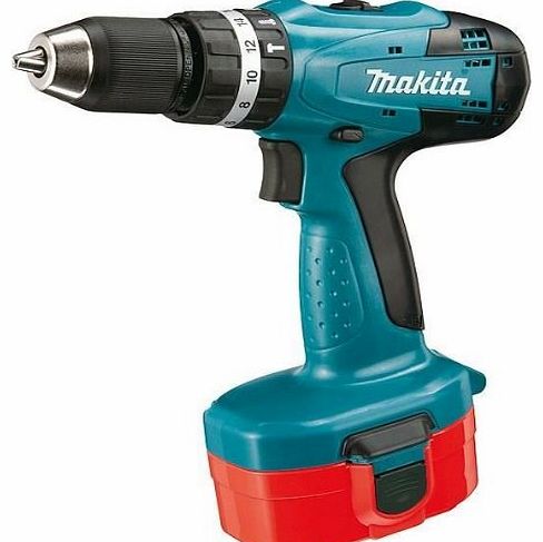 Makita 8391DWPE 18V Combi Drill with 2 x 1.3Ah Ni-Cad Batteries and Charger