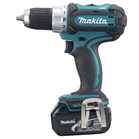 Bdf452Rfe 18v Cordless Drill Driver   2 Lithium Ion Batteries 3Ah