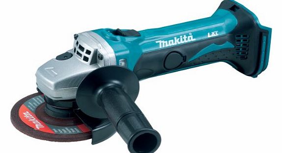 Makita BGA452Z 115mm 18V Li-Ion Naked Angle Grinder