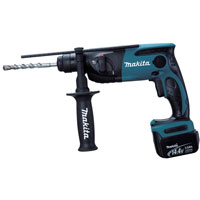 Makita Bhr162Rfe 14.4v Cordless SDS Plus Hammer Drill   2 Lithium Ion Batteries 3Ah