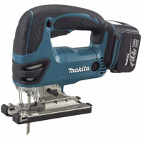 Makita Bjv140Rfe 14.4v Cordless Cordless Jigsaw   2 Lithium Ion Batteries 3Ah