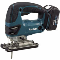 Makita Bjv180Rfe 18v Cordless Cordless Jigsaw   2 Lithium Ion Batteries 3Ah