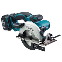 Bss501Rfe 18v Cordless Circular Saw 136mm Blade   2 Lithium Ion Batteries 3Ah