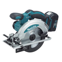 Makita Bss610Rfe 18v Cordless Circular Saw 165mm Blade   2 Lithium Ion Batteries 3Ah