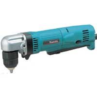 Makita DA3011F 450w 10mm Angle Drill With Light Keyless Chuck Var Speed 240v