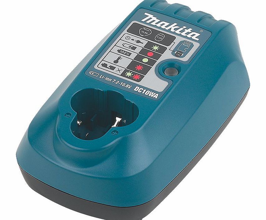 Makita DC10WA 10.8V Battery Charger DC10WA