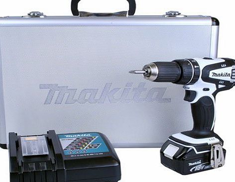 DHP456RMWX 18V Li-Ion Cordless LXT Combi Drill with 1 x 4Ah Battery