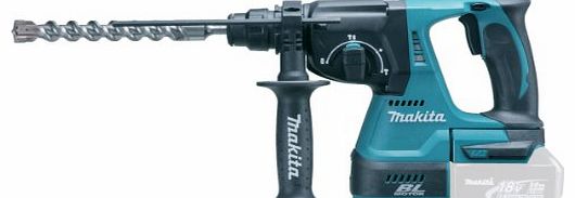 Makita DHR242Z 18V 24mm Body Only Cordless Li-Ion SDS Plus Brushless 3-Mode Rotary Hammer Drill