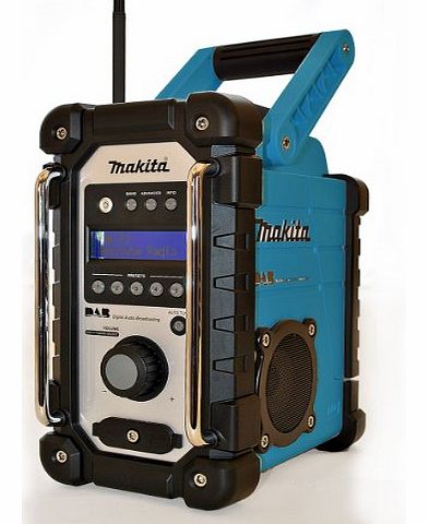 Makita Job Site Radio with DAB