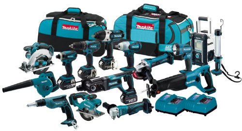  LXT1500 18 Volt LXT Lithium-Ion Cordless 15-Piece Combo Kit