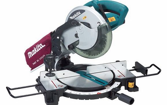 MLS100 255mm1500W Mitre Saw 240V Electric