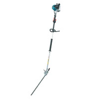 Makita Ptr2500 Petrol Pole Hedge Trimmer 560mm Blade Length 24.5cc 2 Stroke Engine