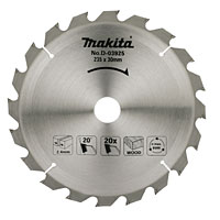 MAKITA TCT Circular Saw Blade 20T 235x25-30mm