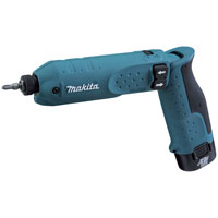 Makita Td020Dse 7.2v Cordless Pen Impact Driver   2 Lithium Ion Batteries 1.0Ah