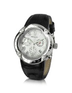 Makuti Taj-me - Mens Round White Dial Chronograph