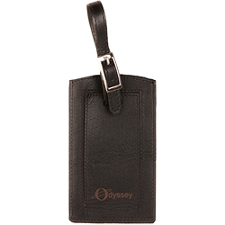 Mala Leather Odyssey Square Leather Luggage Tag