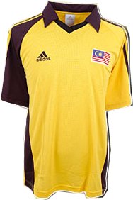 Adidas Malaysia home 05/06