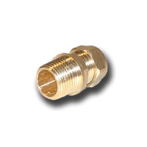 Adaptor 10mm x 1/2`` Compression Fitting