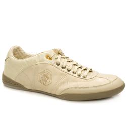 Male Dassler Standpunkt Leather Upper in Beige, Dark Brown