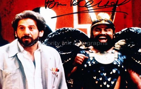 Male Movie Star Autographs BRIAN BLESSED as Prince Vultan - Flash Gordon GENUINE AUTOGRAPH