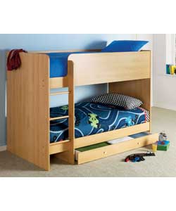 Malibu Beech Bunk Bed - Frame Only