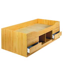 Malibu Cabin Bed Frame - Beech