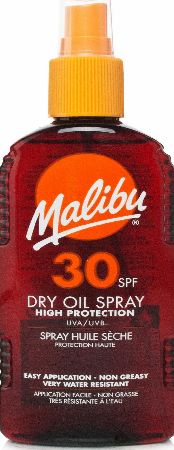 Malibu Dry Oil Spray SPF30 200ml