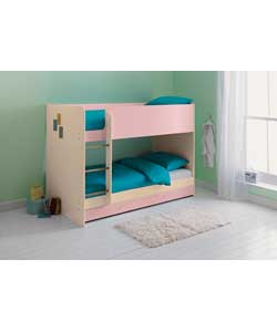 Malibu Rose Bunk Bed Frame