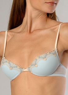 Malizia by La Perla Romantic plunge bra