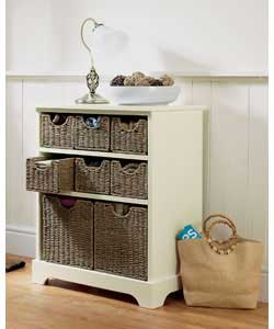 Malvern 8 Basket Storage Unit