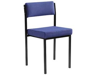 Malvern half back chair