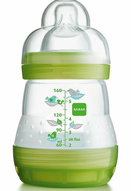 MAM Anti Colic 160ml Bottle Green