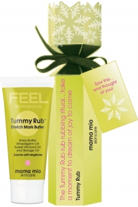 Mama Mio TUMMY RUB BUTTER CHRISTMAS CRACKER (30ML)