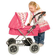 Giovane Junior Deluxe Dolls Pram