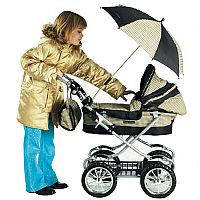 Graziella Deluxe Dolls Pram