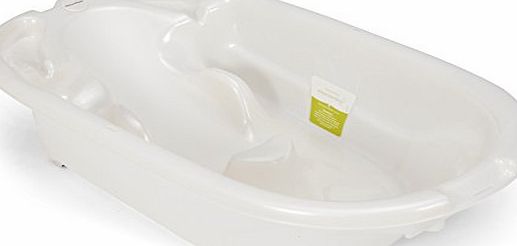 - Acqua Two Stage Ergo Bath - Pearl White