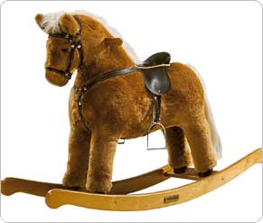 Acorn Rocking Horse