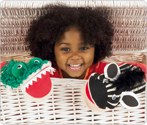 Animal Sock Puppets