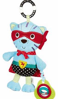 Mamas and Papas Babyplay Superhero Tiger